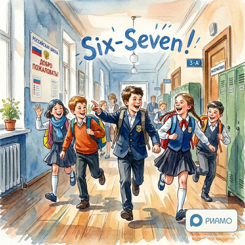 Мем «67» (Six-Seven): что означает, откуда взялся и почему стал популярным