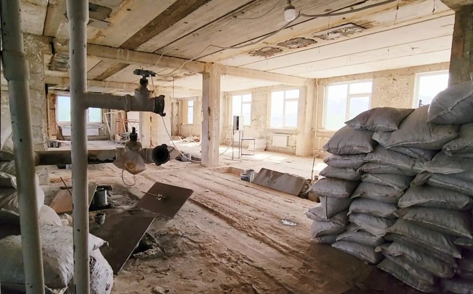 Хроники ремонта: в обновлённой поликлинике №1 разместят травмпункт и дневной стационар Хроники ремонта: в обновлённой поликлинике №1 разместят травмпункт и дневной стационар