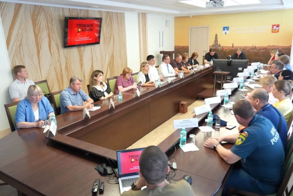 Сегодня на расширенном оперативном совещании в администрации мы подробно обсудили подготовку к большому празднику, который состоится уже 31 мая, в день Святой Троицы