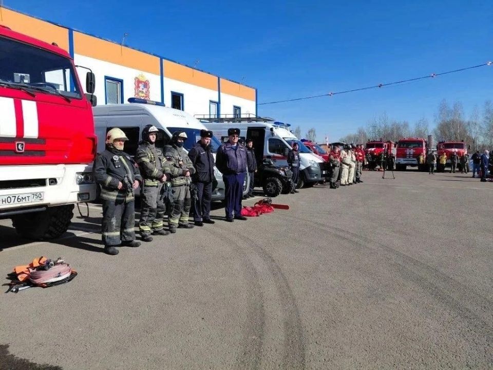 Для обеспечения защиты населения и территорий Богородского округа в сезон лесных пожаров 2026 г. в начале этого года был проведен ряд важных мероприятий Для обеспечения защиты населения и территорий Богородского округа в сезон лесных пожаров 2026 г. в начале этого года был проведен ряд важных мероприятий