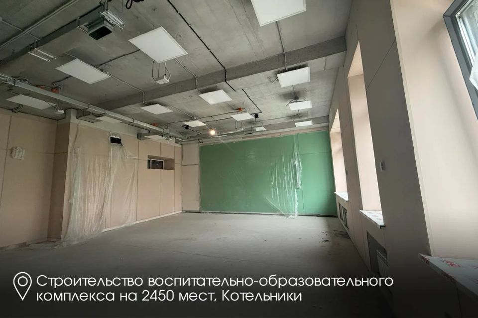 Андрей Воробьев: К 1 сентября откроем в Подмосковье 6 новых школ и 48 после капремонта Андрей Воробьев: К 1 сентября откроем в Подмосковье 6 новых школ и 48 после капремонта