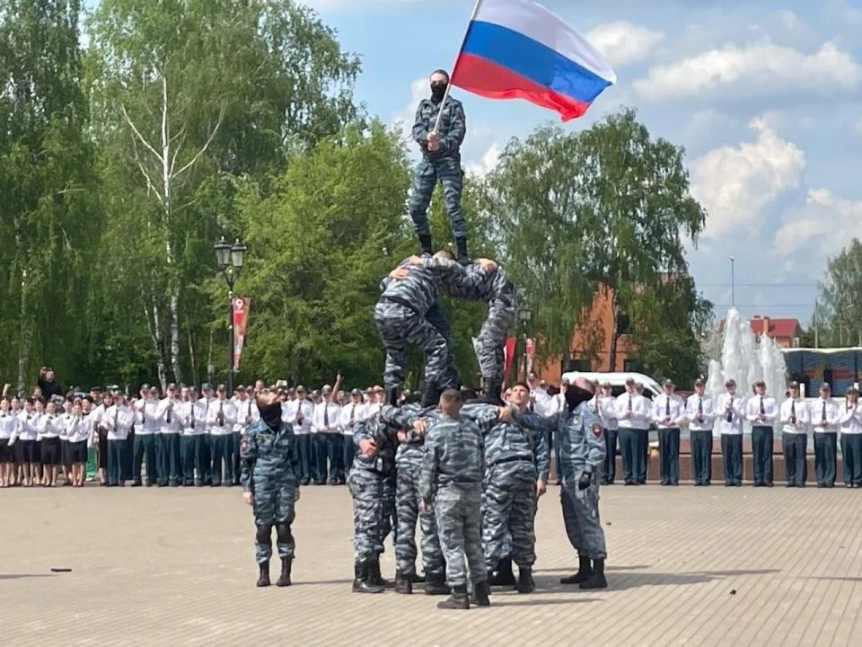 15 мая выдалось волнительным для первокурсников Центра специальной подготовки «Энергия»