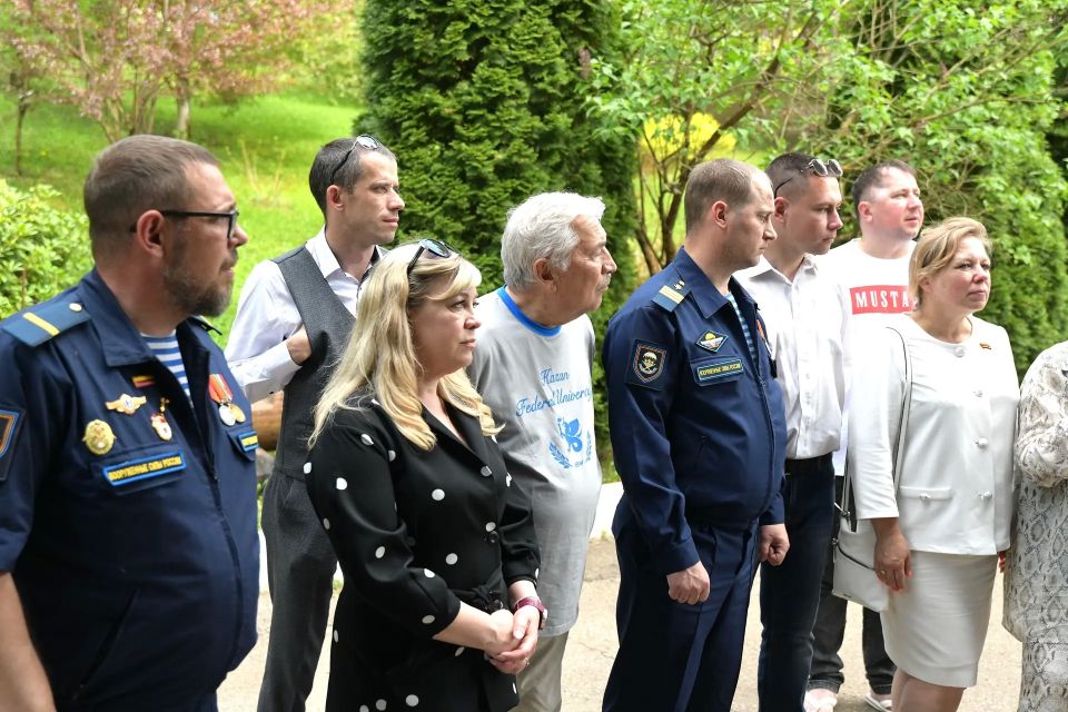 К нам в округ уже в третий раз приезжают участники СВО, их родные и волонтёры из других городов К нам в округ уже в третий раз приезжают участники СВО, их родные и волонтёры из других городов