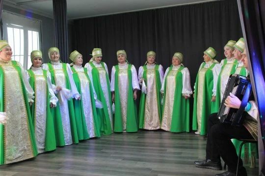 Для участников «Активного долголетия» в Воскресенске провели музыкальный вечер