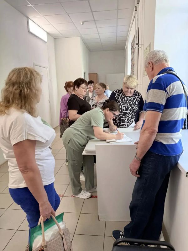 Более 50 жителей села Турово прошли бесплатное обследование в рамках выездной акции Серпуховской больницы Более 50 жителей села Турово прошли бесплатное обследование в рамках выездной акции Серпуховской больницы