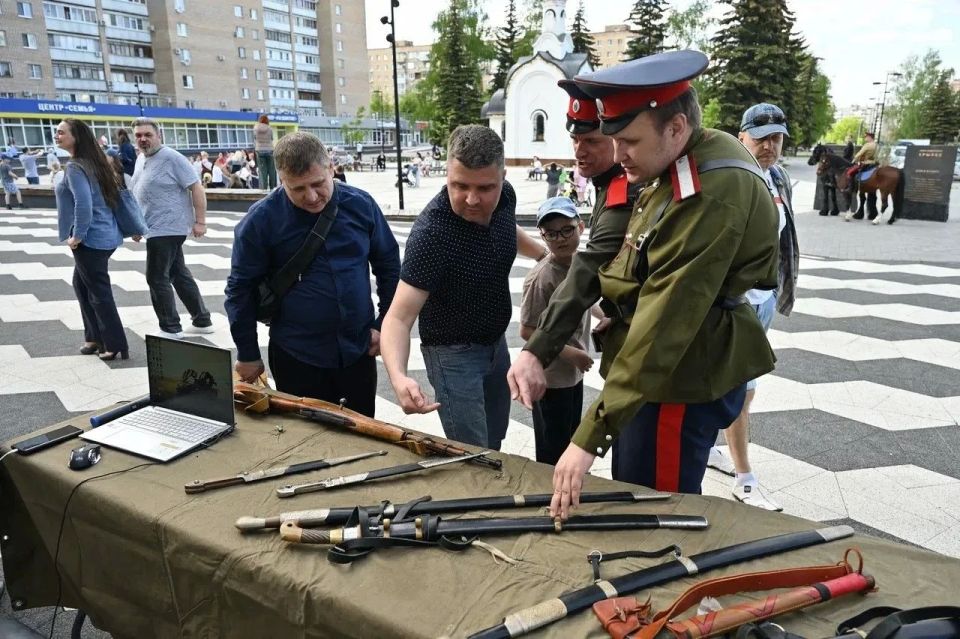 «Ночь музеев» в Ступино: погружение в историю «Ночь музеев» в Ступино: погружение в историю