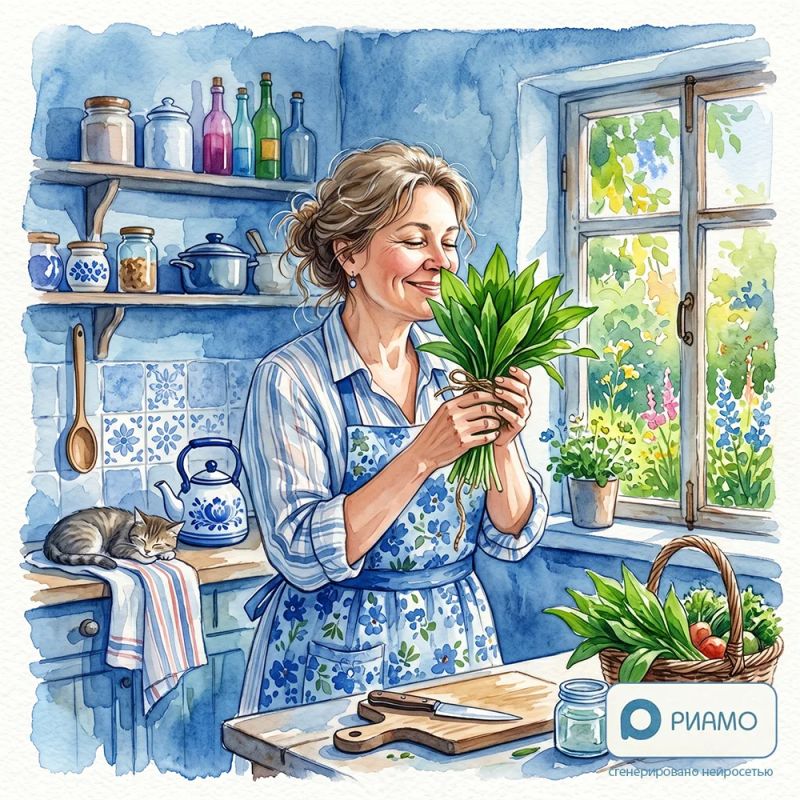 Сезон черемши: эксперт поделилась рецептами с пряной зеленью