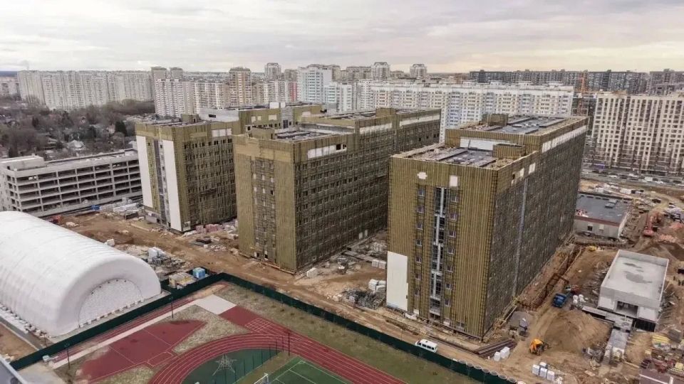Новая больница в Балашихе станет самой технически оснащённой в Московской области Новая больница в Балашихе станет самой технически оснащённой в Московской области
