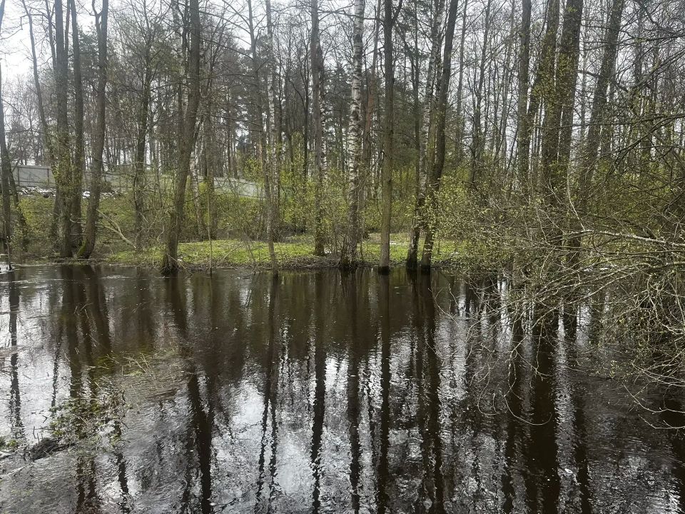 По состоянию на 18 мая паводкоопасная обстановка на территории округа остается стабильной