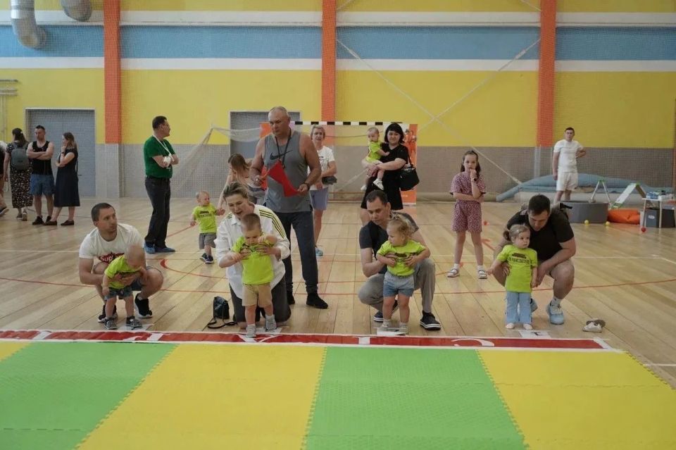 «Здесь нет проигравших»: в Ступино прошёл чемпионат ползунков и бегунков для детей до трёх лет «Здесь нет проигравших»: в Ступино прошёл чемпионат ползунков и бегунков для детей до трёх лет