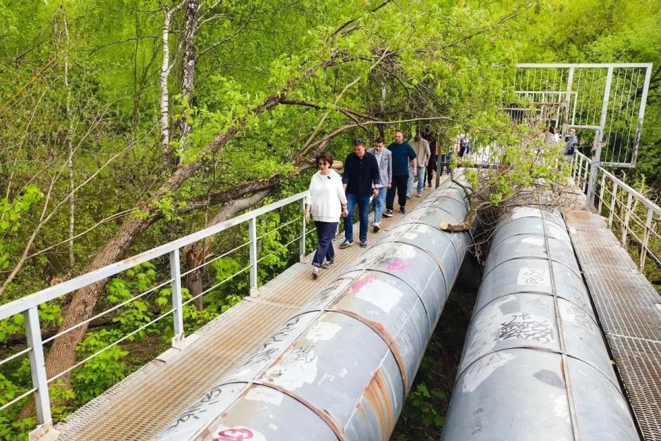 Глава Химок обсудила с жителями вопрос благоустройства парка «Два берега» Глава Химок обсудила с жителями вопрос благоустройства парка «Два берега»