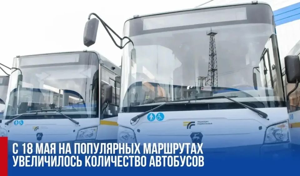 Татьяна Витушева: С 18 мая на популярных маршрутах увеличилось количество автобусов!