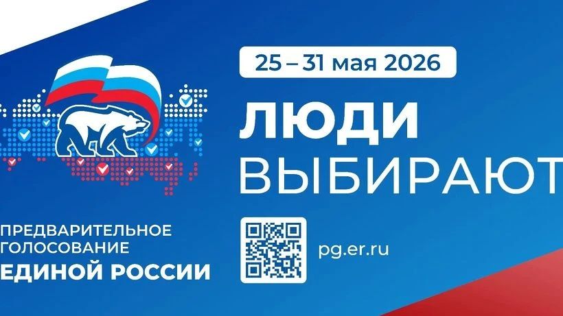Электронное предварительное голосование стартует 25 мая