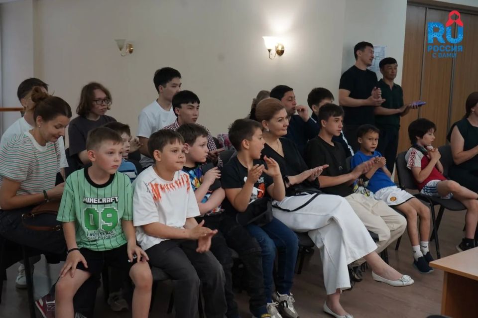 Русский дом в Астане провёл шахматный турнир «Ход Победы» Русский дом в Астане провёл шахматный турнир «Ход Победы»