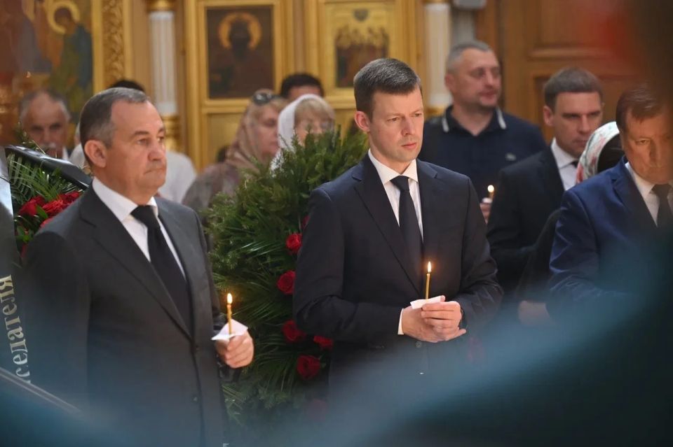 Сергей Юров: Простились с Александром Григорьевичем Золотовым