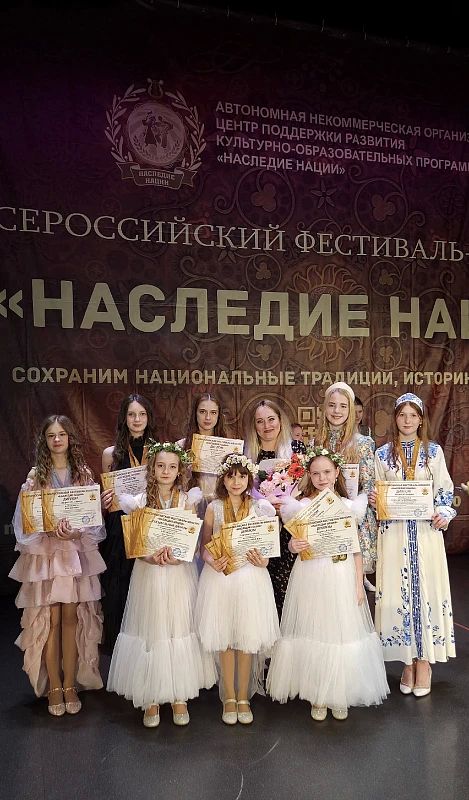 Воспитанники учреждений культуры показывают лучшие результаты на творческих конкурсах Воспитанники учреждений культуры показывают лучшие результаты на творческих конкурсах