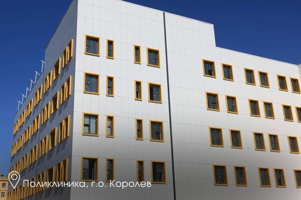 Андрей Воробьев: В Голицыно на бульваре Генерала Ремезова строим новую поликлинику для взрослых и детей на 300 посещений в смену Андрей Воробьев: В Голицыно на бульваре Генерала Ремезова строим новую поликлинику для взрослых и детей на 300 посещений в смену