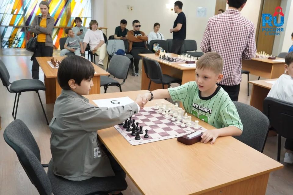 Русский дом в Астане провёл шахматный турнир «Ход Победы»