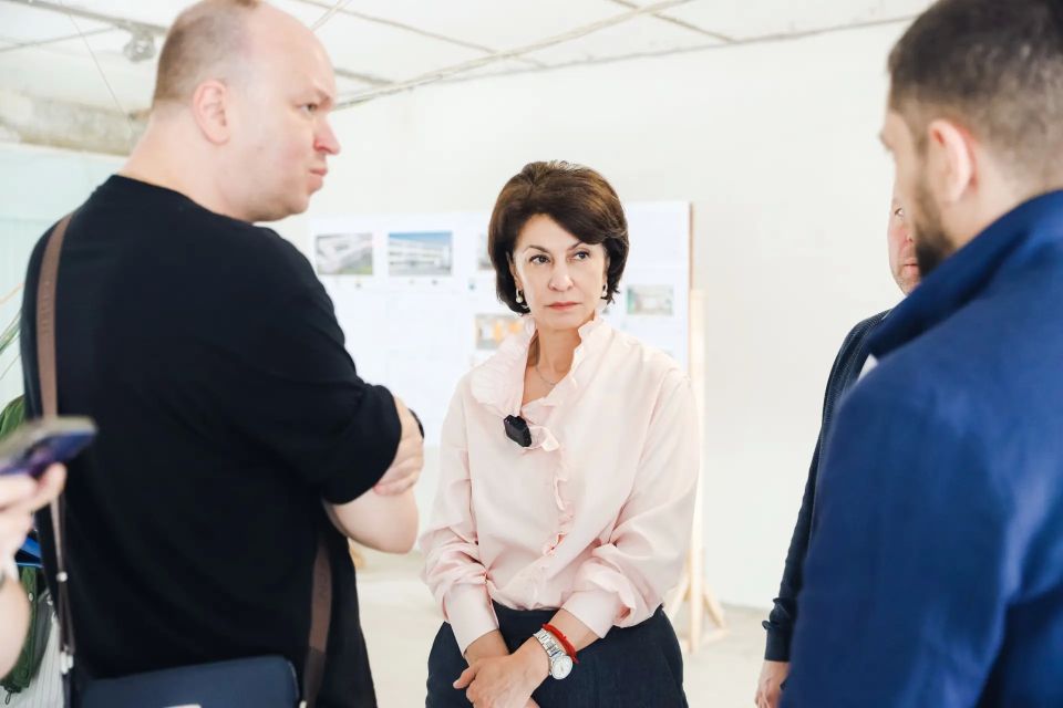 Капремонт Лунёвской школы завершён на 55% Капремонт Лунёвской школы завершён на 55%