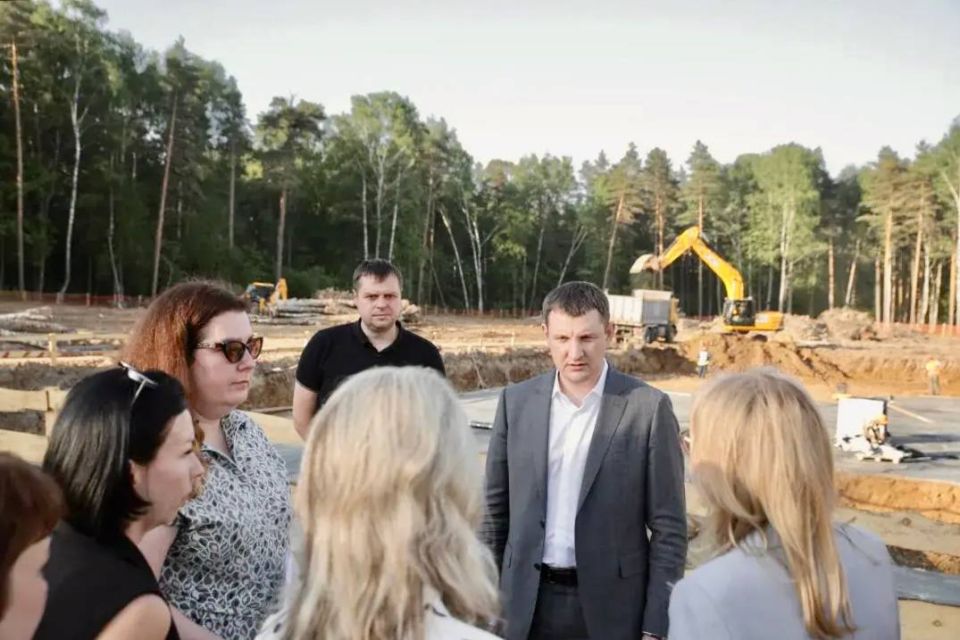 Школа в микрорайоне Полёт на 550 мест – один из значимых инфраструктурных проектов округа