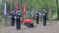 В Озёрах прошла торжественная церемония перезахоронения останков Федора Павловича Ермакова — участника Великой Отечественной войны, найденного поисковиками под Ржевом