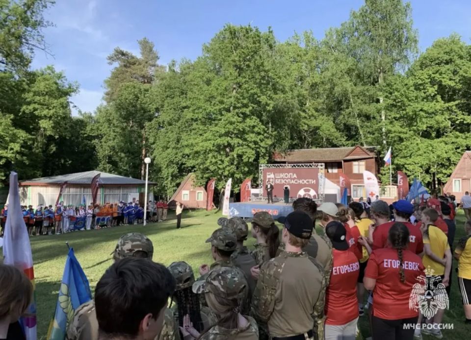 В Луховицах дан старт Московскому областному этапу Всероссийских соревнований «Школа безопасности» В Луховицах дан старт Московскому областному этапу Всероссийских соревнований «Школа безопасности»