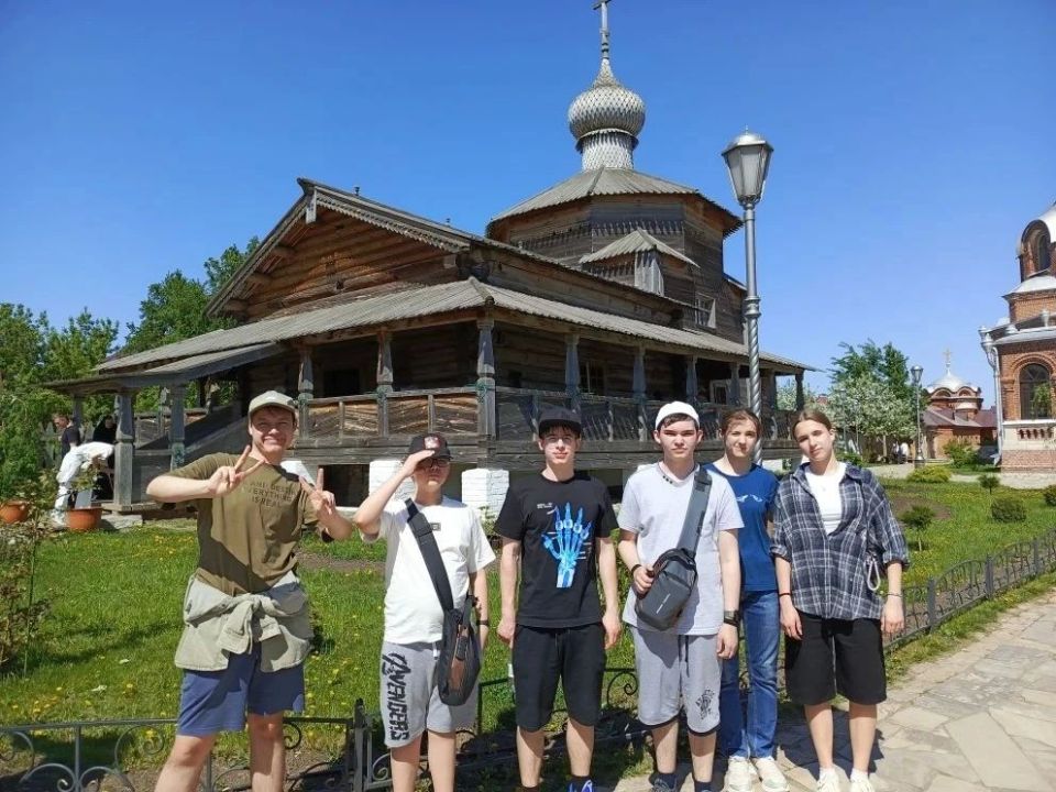 Школьники из Королёва побывали в инновационном городе Иннополис Школьники из Королёва побывали в инновационном городе Иннополис