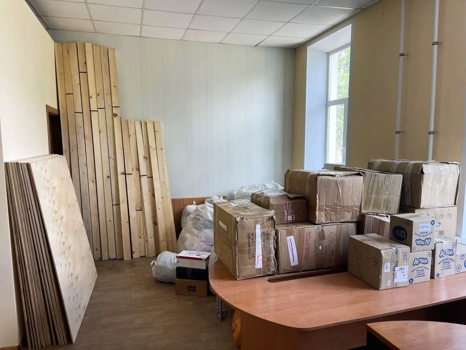 Мытищинские волонтеры вновь доставили гуманитарный груз на передовую Мытищинские волонтеры вновь доставили гуманитарный груз на передовую