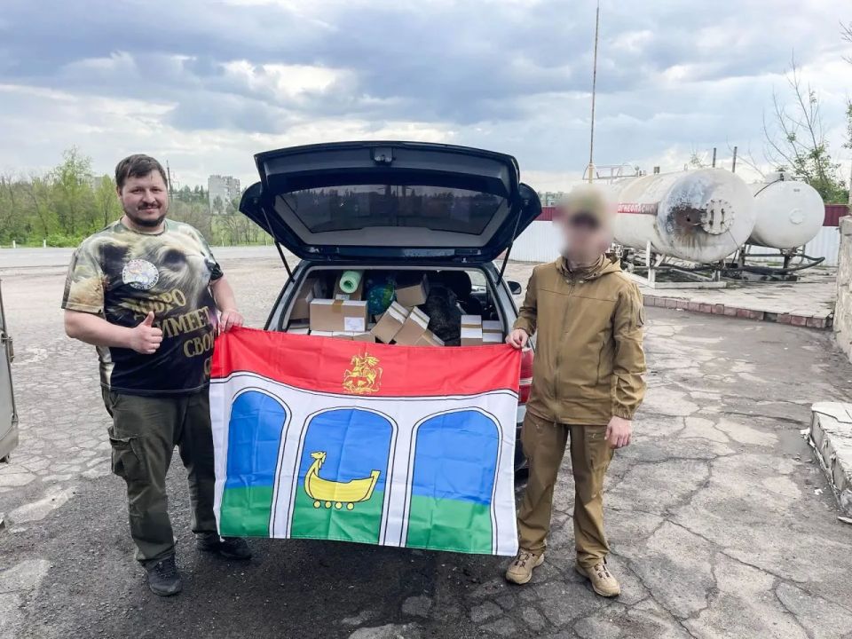 Мытищинские волонтеры вновь доставили гуманитарный груз на передовую Мытищинские волонтеры вновь доставили гуманитарный груз на передовую