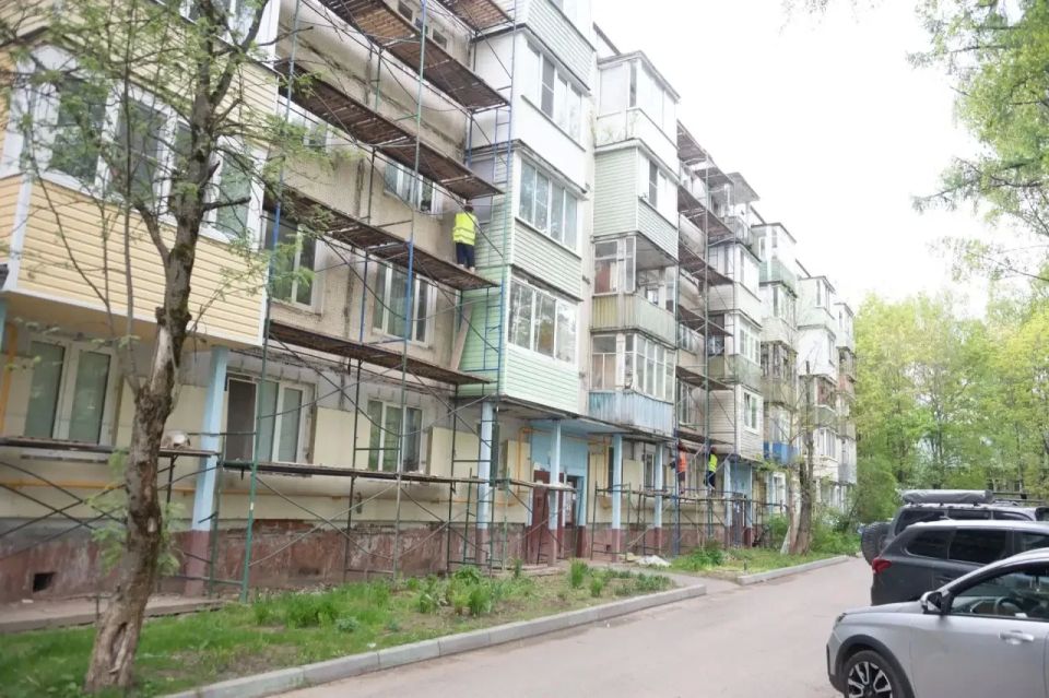 Татьяна Витушева: В муниципальном округе Истра продолжается капитальный ремонт фасадов многоквартирных домов Татьяна Витушева: В муниципальном округе Истра продолжается капитальный ремонт фасадов многоквартирных домов
