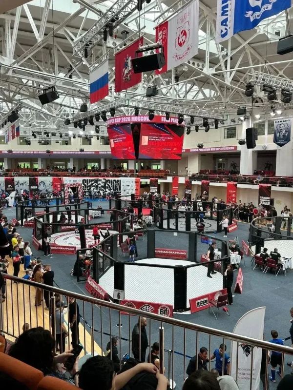 Спортсмен из Серпухова — чемпион «EurasiaPankration Open Cup 2026» Спортсмен из Серпухова — чемпион «EurasiaPankration Open Cup 2026»