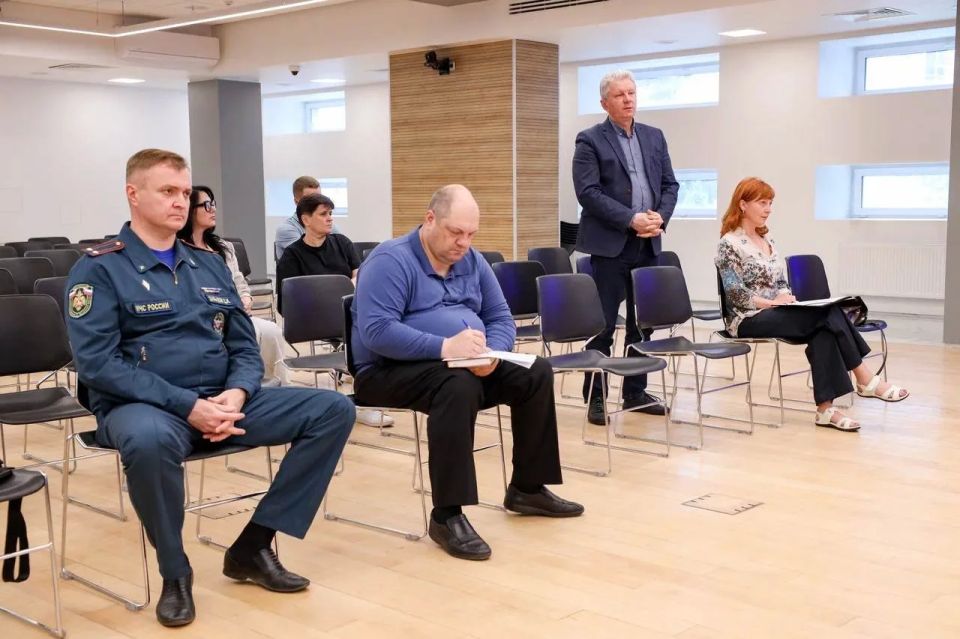 Вопросы по обеспечению безопасности в летний период обсудили в Мытищах Вопросы по обеспечению безопасности в летний период обсудили в Мытищах