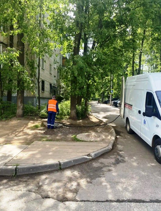 Продолжаем держать вас в курсе работы коммунальных служб Пушкинского Продолжаем держать вас в курсе работы коммунальных служб Пушкинского