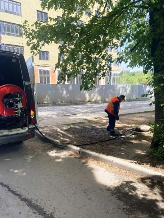 Продолжаем держать вас в курсе работы коммунальных служб Пушкинского Продолжаем держать вас в курсе работы коммунальных служб Пушкинского