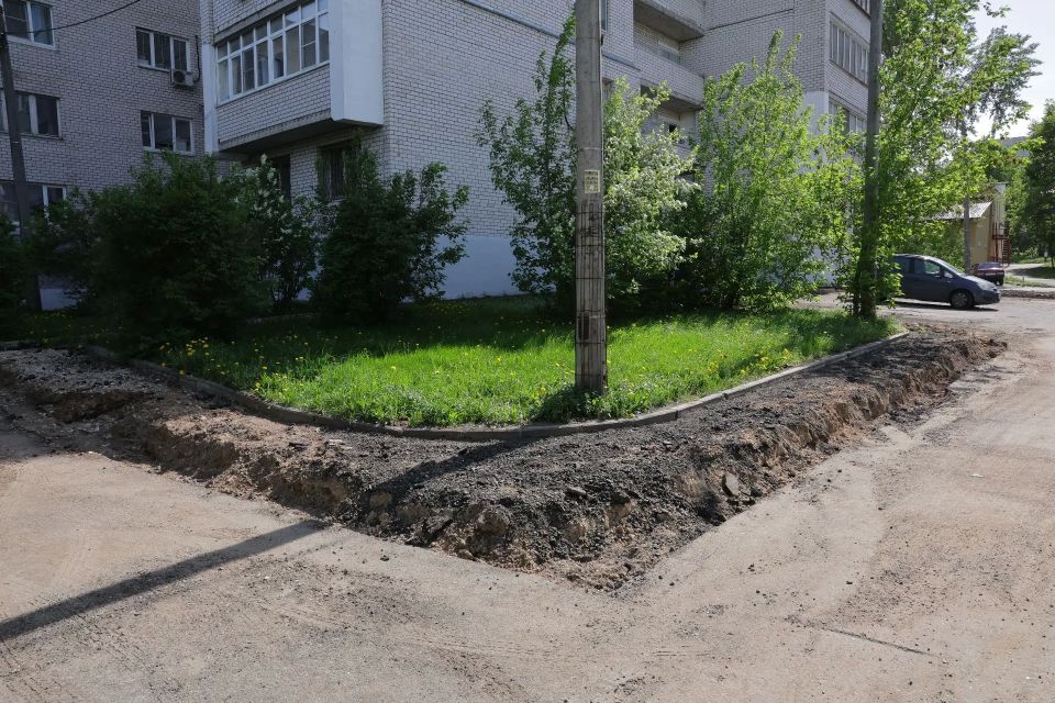 В Королёве началось комплексное благоустройство дворов В Королёве началось комплексное благоустройство дворов