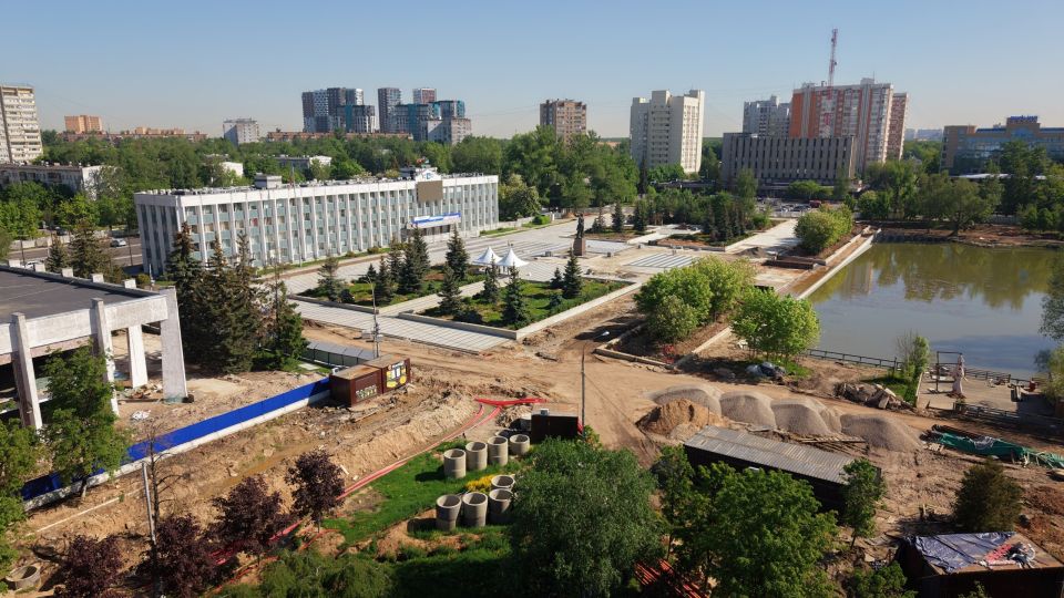 Осенью в Одинцове завершится масштабная реконструкция Центральной площади Осенью в Одинцове завершится масштабная реконструкция Центральной площади