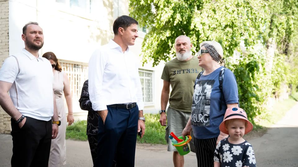 Владимир Волков: Сегодня с коллегами работаем в Дзержинском