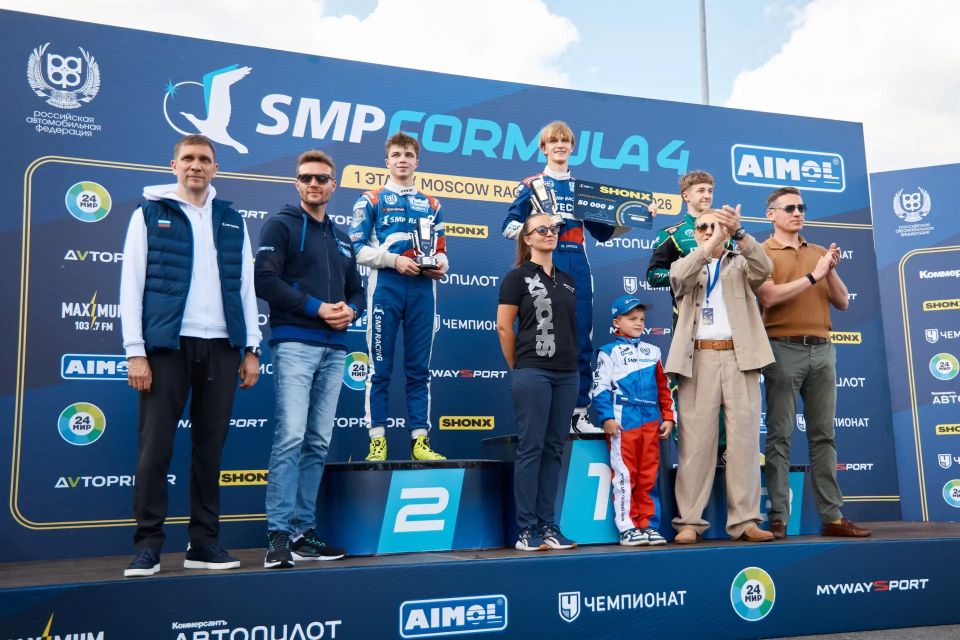 Четыре гонки – четыре победителя: первый этап SMP Formula 4 взорвал Moscow Raceway! Четыре гонки – четыре победителя: первый этап SMP Formula 4 взорвал Moscow Raceway!