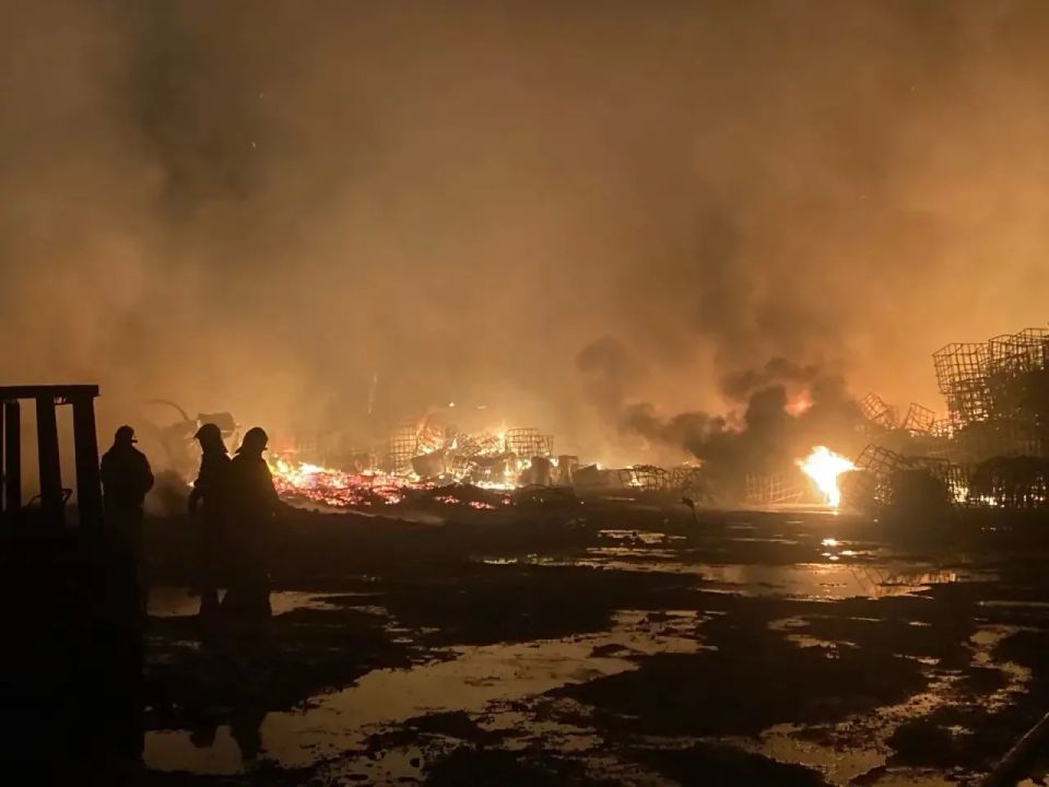 Коротко о ситуации с пожаром в селе Белый Раст