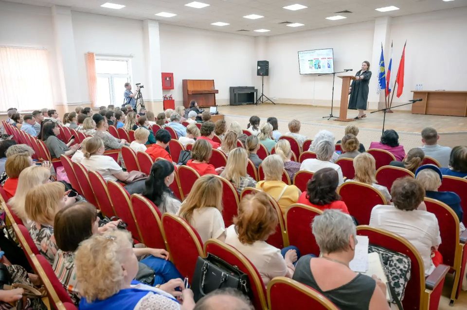 В управлении образования администрации Сергиево-Посадского округа прошло совещание на тему «Стратегические подходы к организации профильного обучения в образовательных организациях»