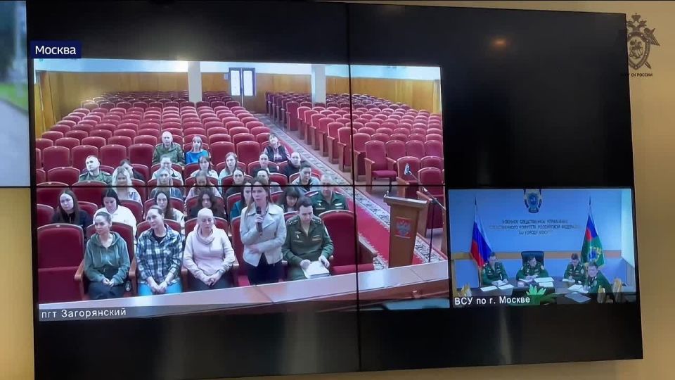 Заместитель Председателя СК России - руководитель Главного военного следственного управления Константин Корпусов провёл личный приём семей военнослужащих и участников СВО из подмосковного Щёлково