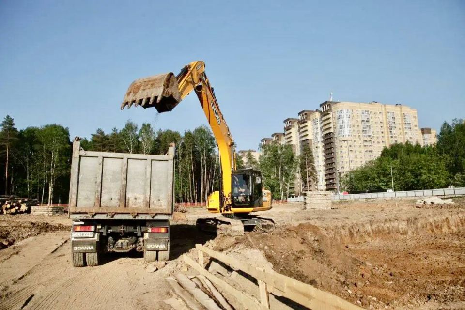 Школа в микрорайоне Полёт на 550 мест – один из значимых инфраструктурных проектов округа Школа в микрорайоне Полёт на 550 мест – один из значимых инфраструктурных проектов округа