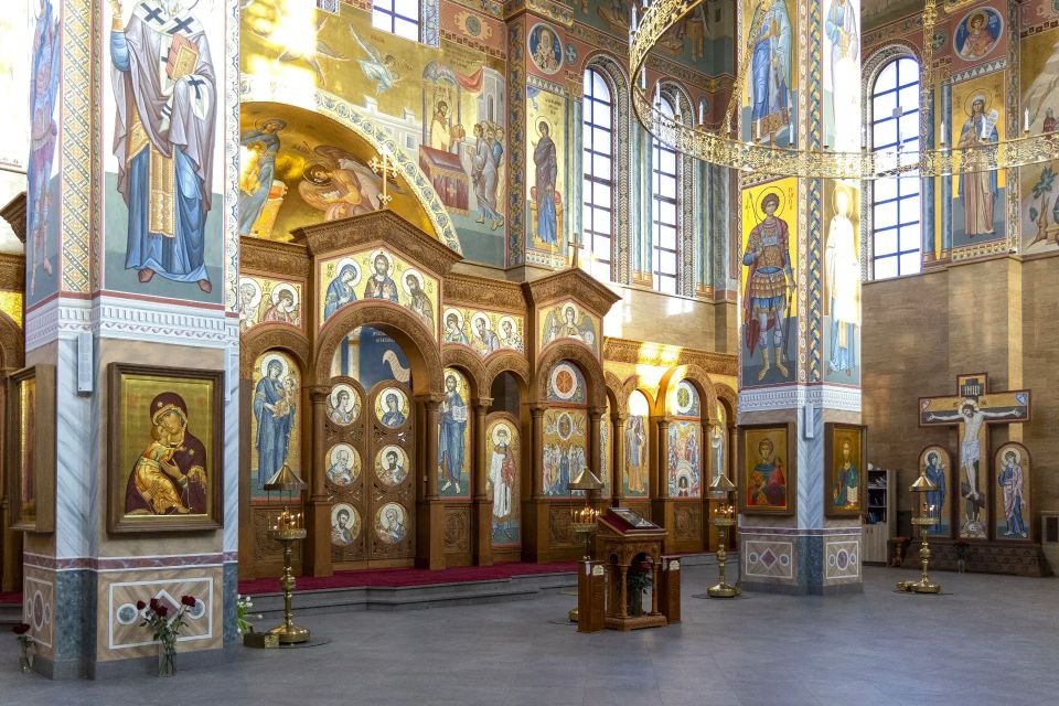 В связи с освящением Храма Вознесения Господня 21 мая будет временно прекращено движение транспортных средств с 04:00 до 15:00 по ул. Чернышевского (от ул. Радио до ул. Парковой) и по ул. Расковой (от ул. Радио до ул.... В связи с освящением Храма Вознесения Господня 21 мая будет временно прекращено движение транспортных средств с 04:00 до 15:00 по ул. Чернышевского (от ул. Радио до ул. Парковой) и по ул. Расковой (от ул. Радио до ул....