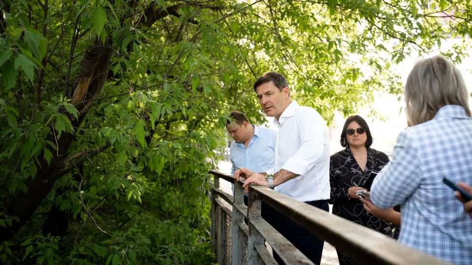 Владимир Волков: Сегодня с коллегами работаем в Дзержинском Владимир Волков: Сегодня с коллегами работаем в Дзержинском