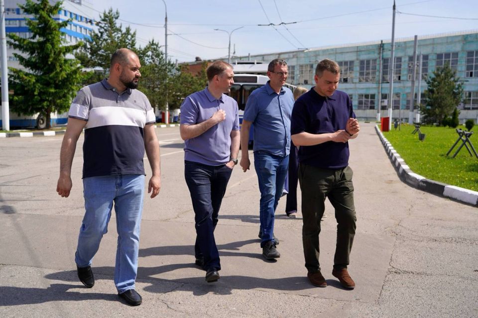 В Подольске восстановили учебный троллейбус в ретро-стилистике первых машин В Подольске восстановили учебный троллейбус в ретро-стилистике первых машин