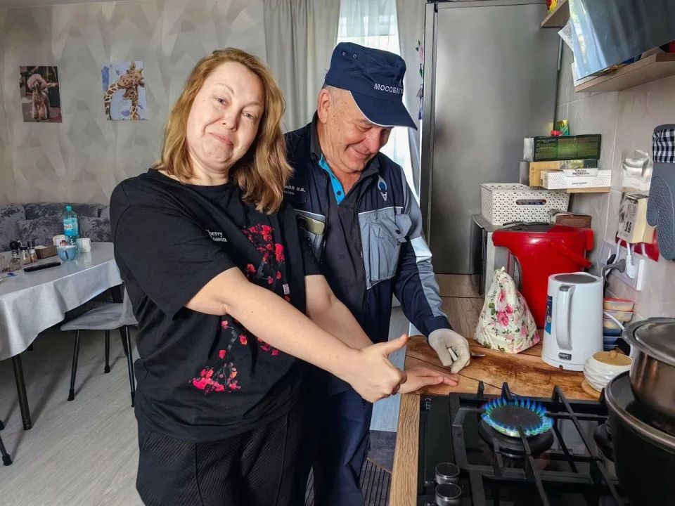 В Балашихе продолжается реализация президентской программы социальной газификации