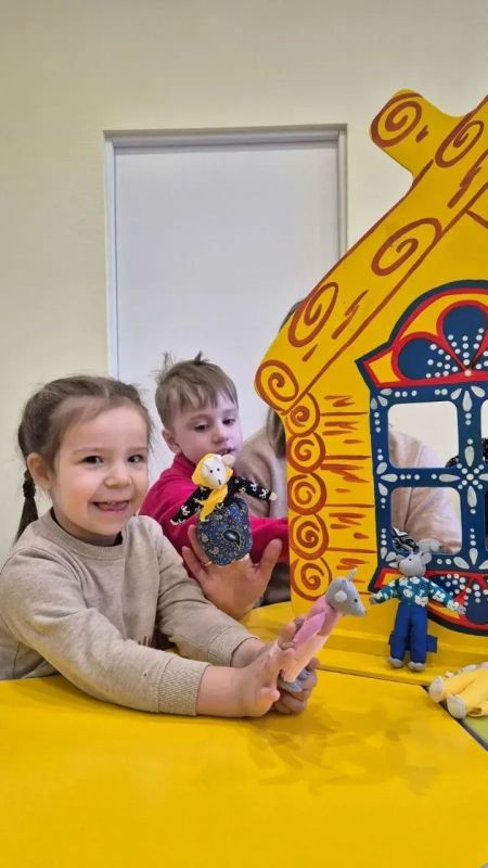 В социальном центре «Подольский» для дошкольников с ОВЗ внедряют современные методы групповой реабилитации В социальном центре «Подольский» для дошкольников с ОВЗ внедряют современные методы групповой реабилитации