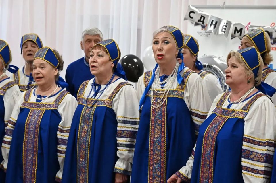 «Надежда» в сердце: легендарный хор ветеранов Серпухова отметил 30-летний юбилей «Надежда» в сердце: легендарный хор ветеранов Серпухова отметил 30-летний юбилей