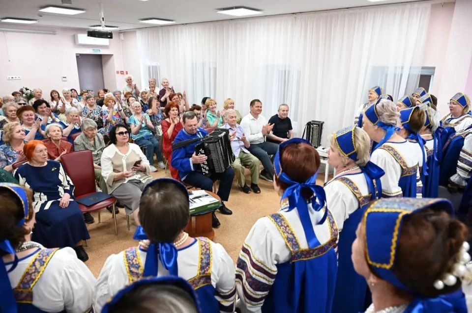«Надежда» в сердце: легендарный хор ветеранов Серпухова отметил 30-летний юбилей
