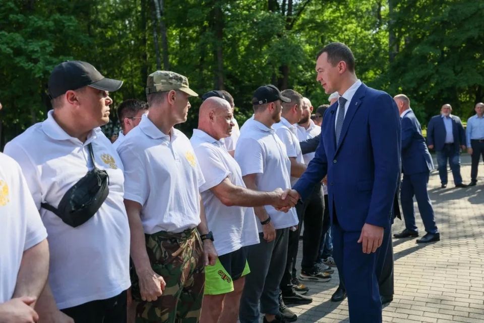 Михаил Дегтярёв: Сегодня в подмосковной Истре на базе, посвященной истории военно-морского флота СССР, Ассоциация ветеранов СВО проводит большой спортивный сбор – соревнования по гребле и биатлонному кросс-спринту Михаил Дегтярёв: Сегодня в подмосковной Истре на базе, посвященной истории военно-морского флота СССР, Ассоциация ветеранов СВО проводит большой спортивный сбор – соревнования по гребле и биатлонному кросс-спринту